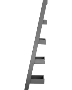 Estante Tipo Escada Com 5 Prateleiras Cinzenta Mobile Duo