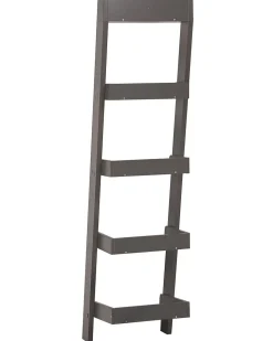 Estante Tipo Escada Com 5 Prateleiras Cinzenta Mobile Duo