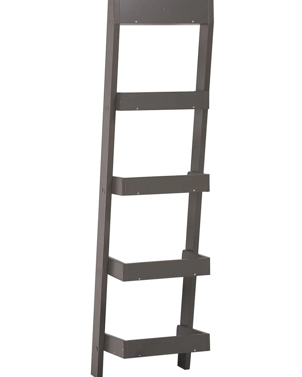Estante Tipo Escada Com 5 Prateleiras Cinzenta Mobile Duo