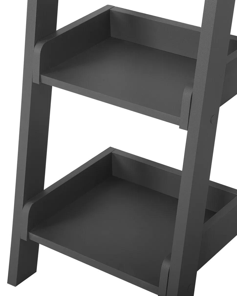 Estante Tipo Escada Com 5 Prateleiras Cinzenta Mobile Duo