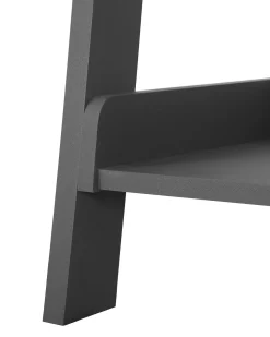 Estante Tipo Escada Com 5 Prateleiras Cinzenta Mobile Duo