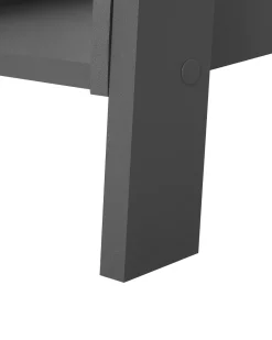 Estante Tipo Escada Com 5 Prateleiras Cinzenta Mobile Duo