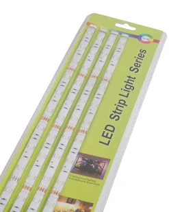 Fita De Iluminação Led 16 Cores 4 X 60 Cm Britta