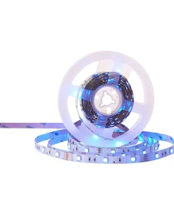 Fita De Iluminação Led Com Branco E 16 Cores 5 M Britta