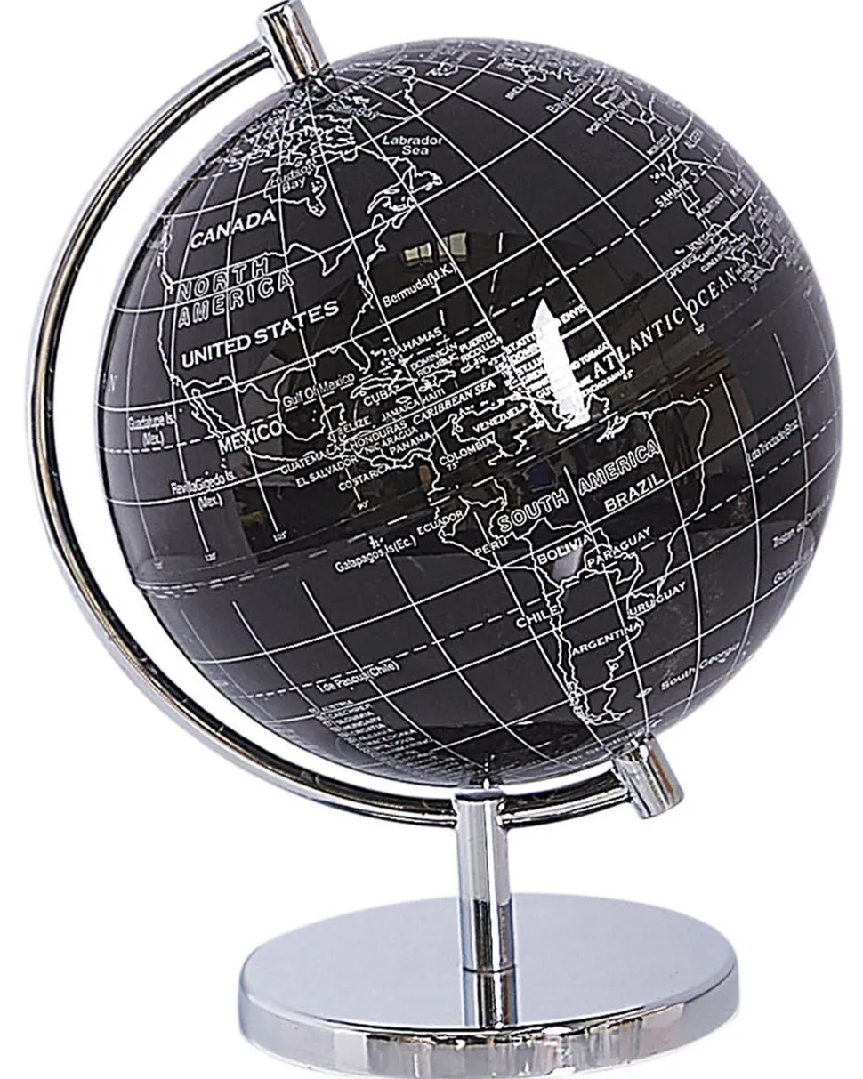 Globo Decorativo 20 Cm Preto Cook