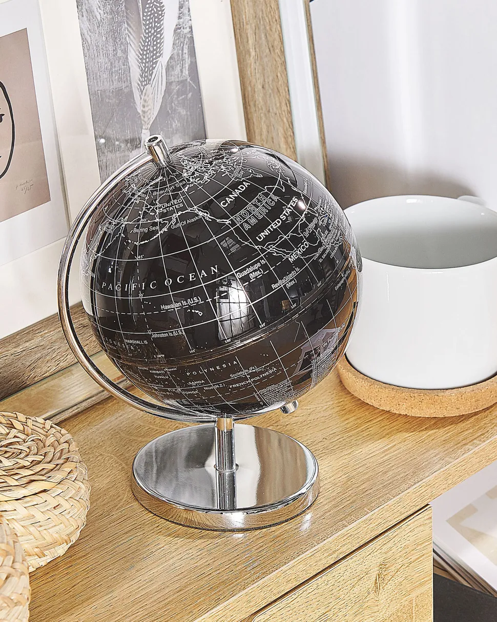 Globo Decorativo 20 Cm Preto Cook