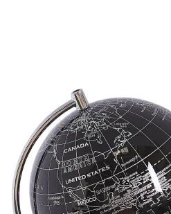 Globo Decorativo 20 Cm Preto Cook