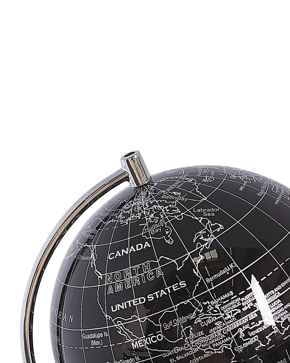 Globo Decorativo 20 Cm Preto Cook