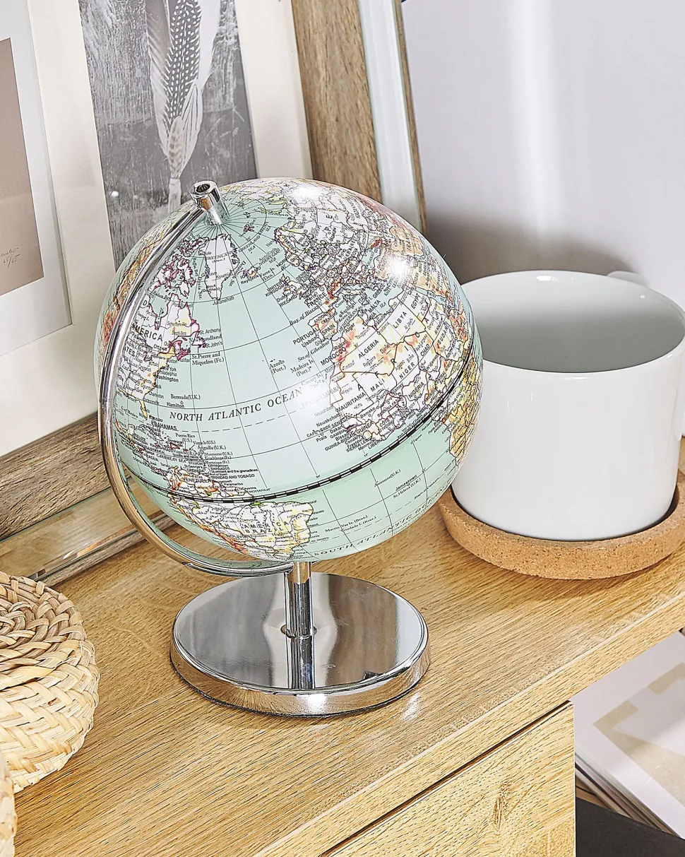 Globo Decorativo Azul Claro 20 Cm Cook