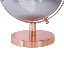 Globo Decorativo Prateado 28 Cm Cabot