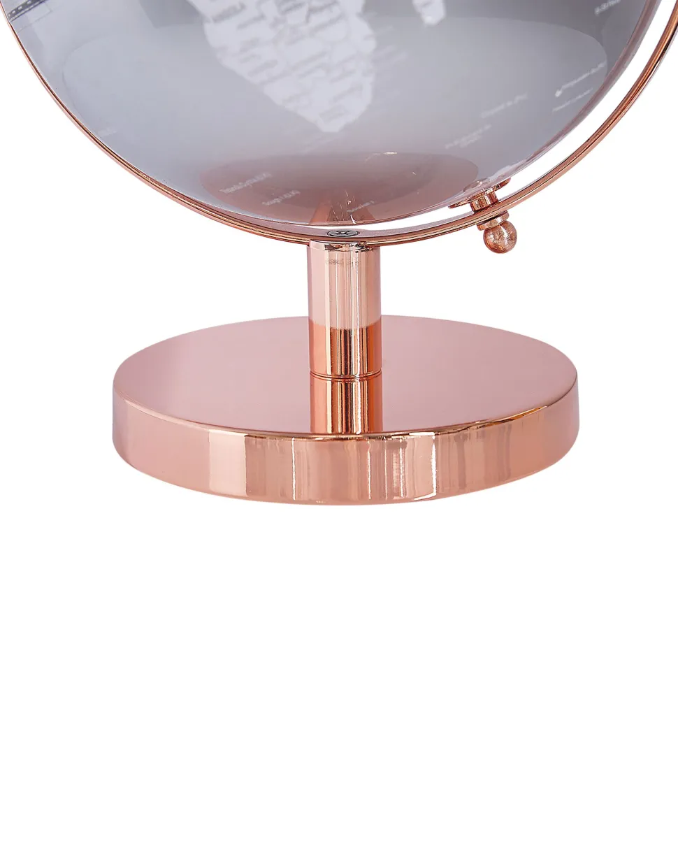 Globo Decorativo Prateado 28 Cm Cabot