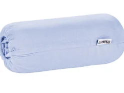 Lencol-Capa Em Algodao Azul 200 X 200 Cm Janbu