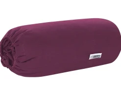 Lencol-Capa Em Algodao Borgonha 200 X 200 Cm Janbu