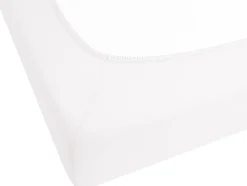 Lencol-Capa Em Algodao Branco 200 X 200 Cm Janbu