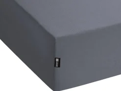 Lencol-Capa Em Algodao Cinzento Escuro 200 X 200 Cm Janbu