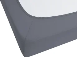 Lencol-Capa Em Algodao Cinzento Escuro 200 X 200 Cm Janbu