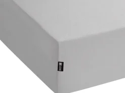 Lencol-Capa Em Algodao Cinzento Claro 90 X 200 Cm Hofuf