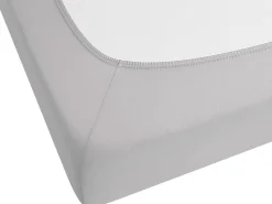 Lencol-Capa Em Algodao Cinzento Claro 90 X 200 Cm Hofuf