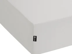 Lencol-Capa Em Algodao Cinzento Claro 200 X 200 Cm Janbu