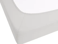 Lencol-Capa Em Algodao Cinzento Claro 200 X 200 Cm Janbu