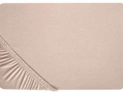 Lencol-Capa Em Algodao Creme 90 X 200 Cm Hofuf