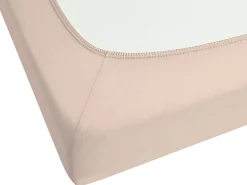 Lencol-Capa Em Algodao Creme 90 X 200 Cm Hofuf