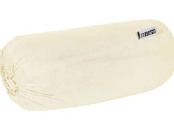 Lencol-Capa Em Algodao Creme 200 X 200 Cm Janbu