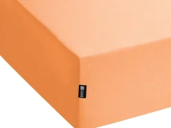 Lencol-Capa Em Algodao Laranja 200 X 200 Cm Janbu