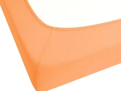 Lencol-Capa Em Algodao Laranja 200 X 200 Cm Janbu