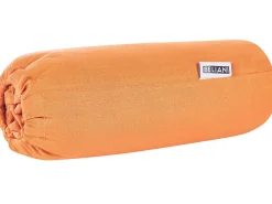 Lencol-Capa Em Algodao Laranja 200 X 200 Cm Janbu