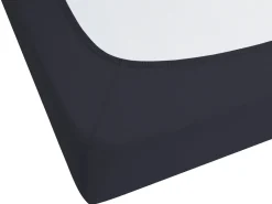 Lencol-Capa Em Algodao Preto 200 X 200 Cm Janbu