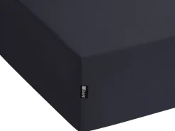 Lencol-Capa Em Algodao Preto 90 X 200 Cm Janbu