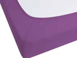 Lencol-Capa Em Algodao Purpura 200 X 200 Cm Janbu