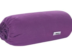 Lencol-Capa Em Algodao Purpura 90 X 200 Cm Janbu