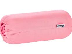 Lencol-Capa Em Algodao Rosa Coral 200 X 200 Cm Janbu