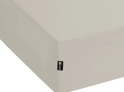 Lencol-Capa Em Algodao Taupe 200 X 200 Cm Janbu