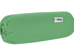 Lencol-Capa Em Algodao Verde 200 X 200 Cm Janbu