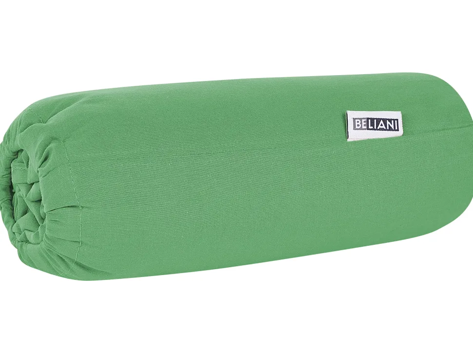 Lencol-Capa Em Algodao Verde 200 X 200 Cm Janbu