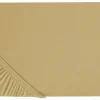 Lencol-Capa Em Algodao Verde Azeitona 90 X 200 Cm Janbu