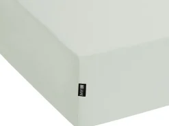 Lencol-Capa Em Algodao Verde Claro 200 X 200 Cm Janbu