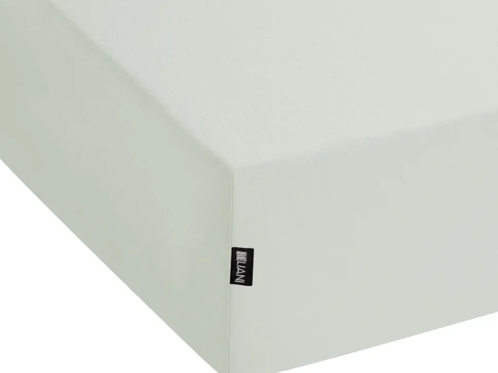 Lencol-Capa Em Algodao Verde Claro 200 X 200 Cm Janbu