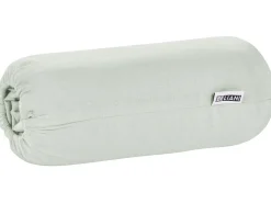 Lencol-Capa Em Algodao Verde Claro 200 X 200 Cm Janbu