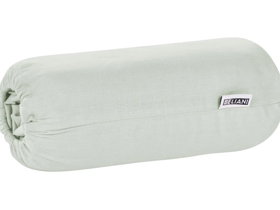 Lencol-Capa Em Algodao Verde Claro 200 X 200 Cm Janbu