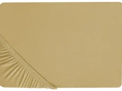 Lencol-Capa Em Algodao Verde Azeitona 200 X 200 Cm Janbu