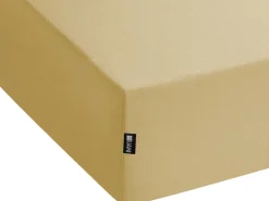 Lencol-Capa Em Algodao Verde Azeitona 200 X 200 Cm Janbu