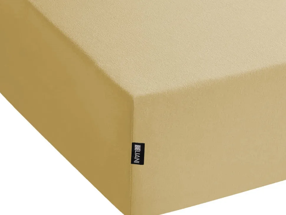 Lencol-Capa Em Algodao Verde Azeitona 200 X 200 Cm Janbu