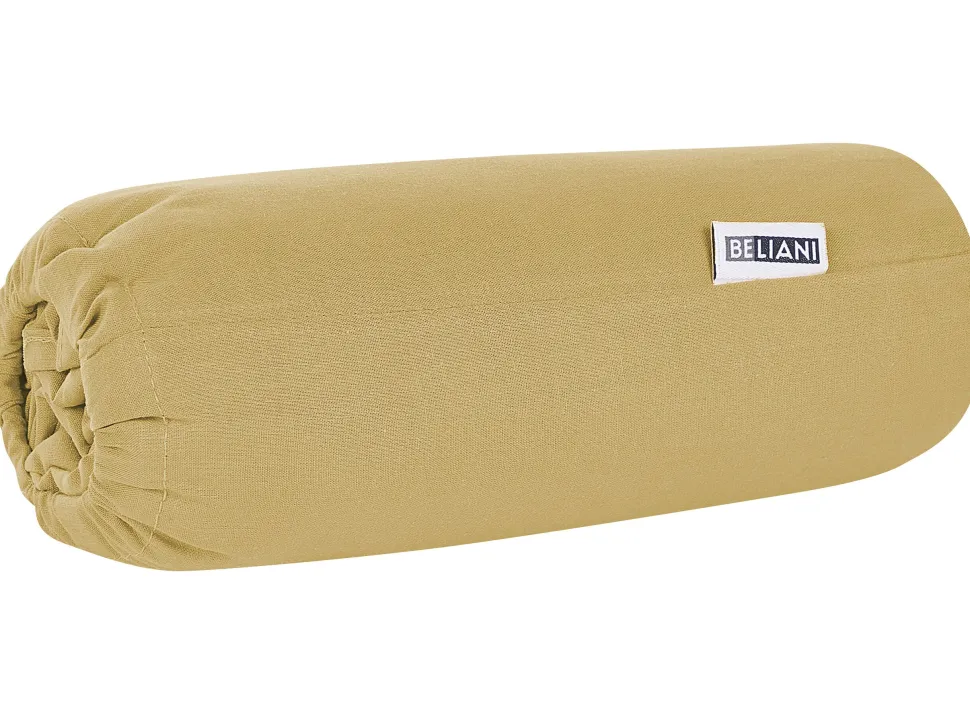 Lencol-Capa Em Algodao Verde Azeitona 200 X 200 Cm Janbu