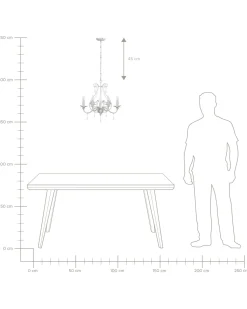 Lustre Branco Taltson