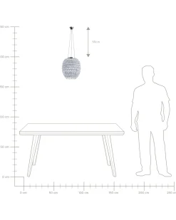 Lustre Cromado Com Cristais Sauer