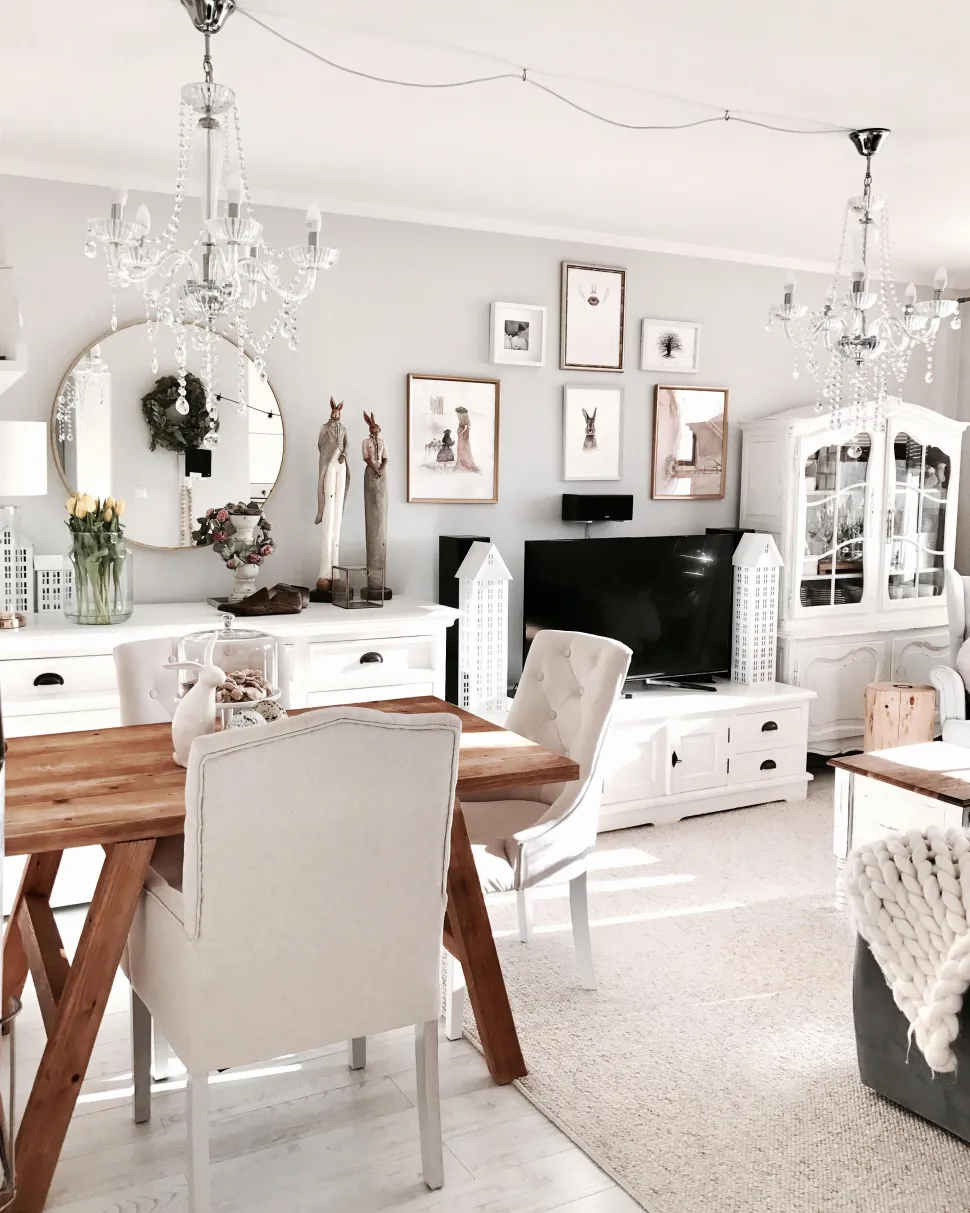 Lustre Em Vidro Trasparente E Metal Cromado Locone